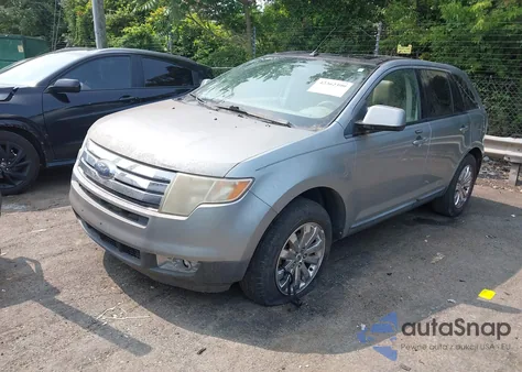 2007 Ford Edge Sel Plus from USA, damaged, VIN 2FMDK39C67BB20822